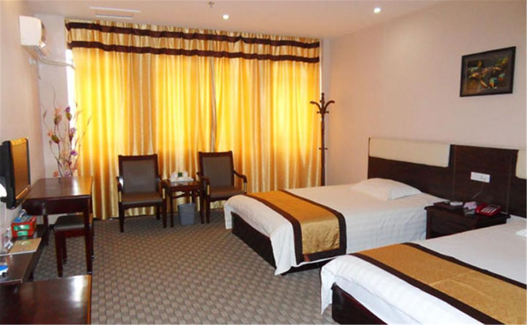 Wudangshan Yinjie Holiday Hotel Danjiangkou Ruang foto